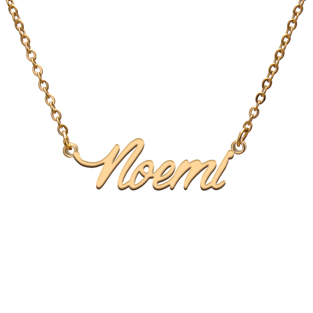 Noemi Name Necklace
