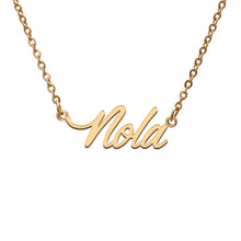 Load image into Gallery viewer, Nola Name Necklace
