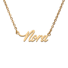 Load image into Gallery viewer, Nora Name Necklace
