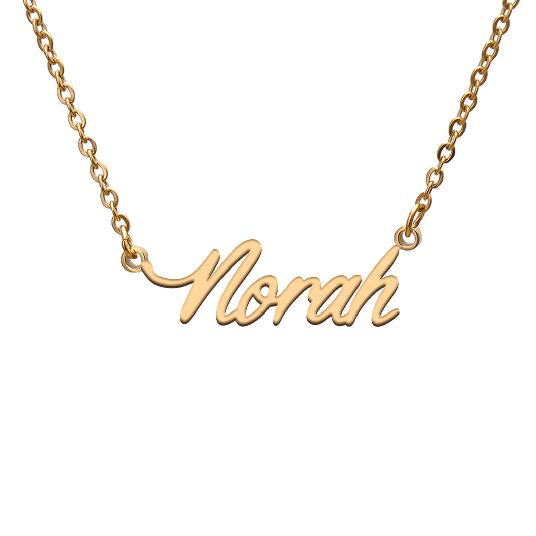 Norah Name Necklace