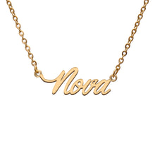 Load image into Gallery viewer, Nova Name Necklace
