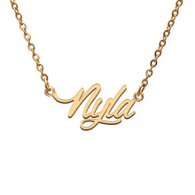Load image into Gallery viewer, Nyla Name Necklace
