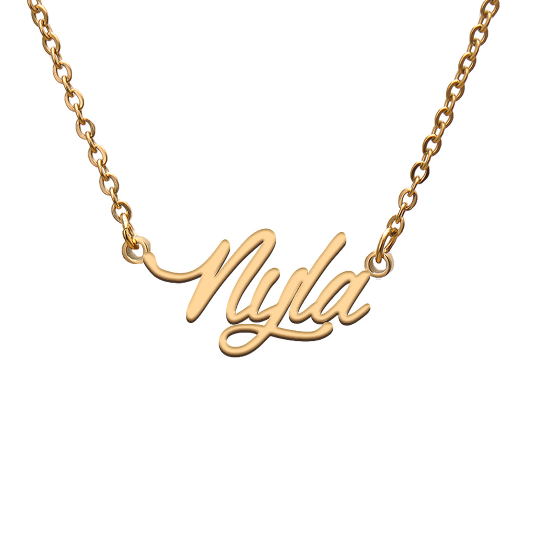 Nyla Name Necklace