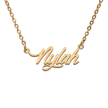 Load image into Gallery viewer, Nylah Name Necklace
