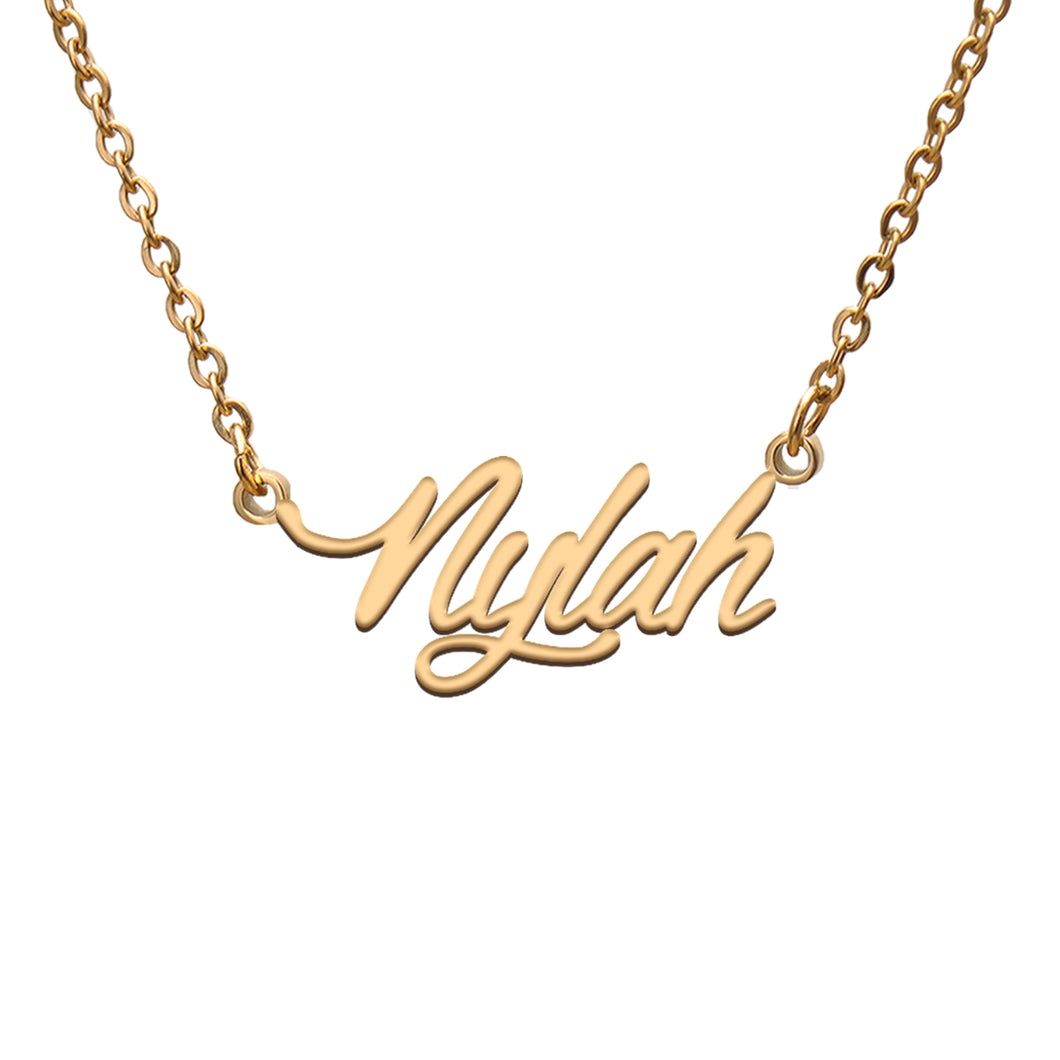 Nylah Name Necklace