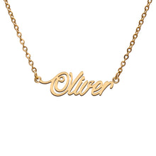 Load image into Gallery viewer, Oliver Name Necklace
