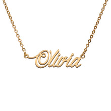 Load image into Gallery viewer, Olivia Name Necklace
