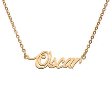 Load image into Gallery viewer, Oscar Name Necklace
