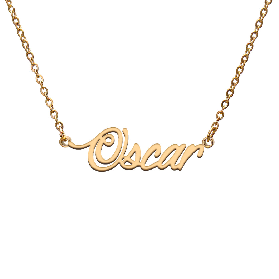 Oscar Name Necklace