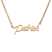 Load image into Gallery viewer, Patrick Name Necklace
