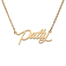 Load image into Gallery viewer, Patty Name Necklace
