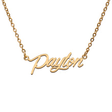 Load image into Gallery viewer, Payton Name Necklace
