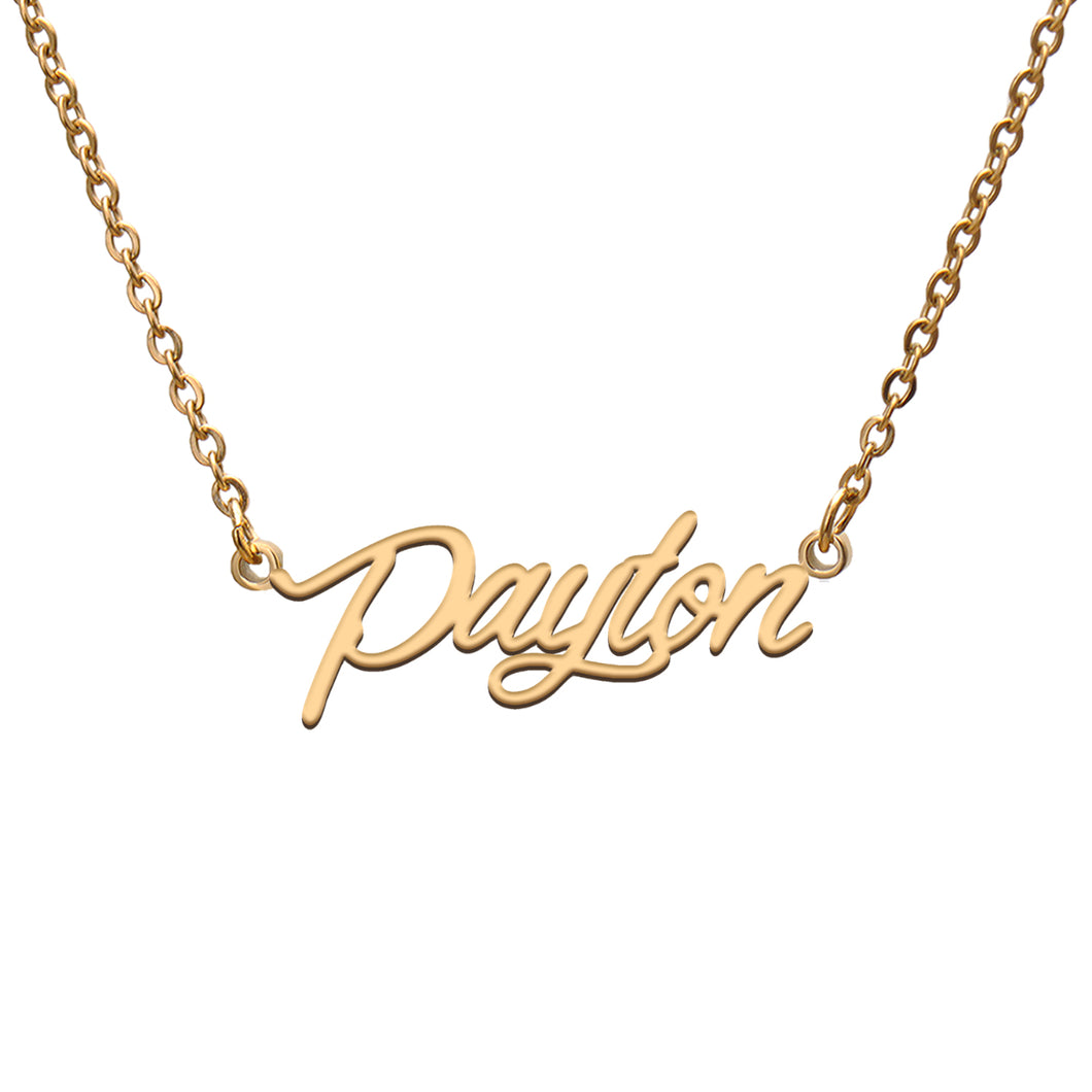 Payton Name Necklace