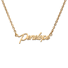 Load image into Gallery viewer, Penelope Name Necklace
