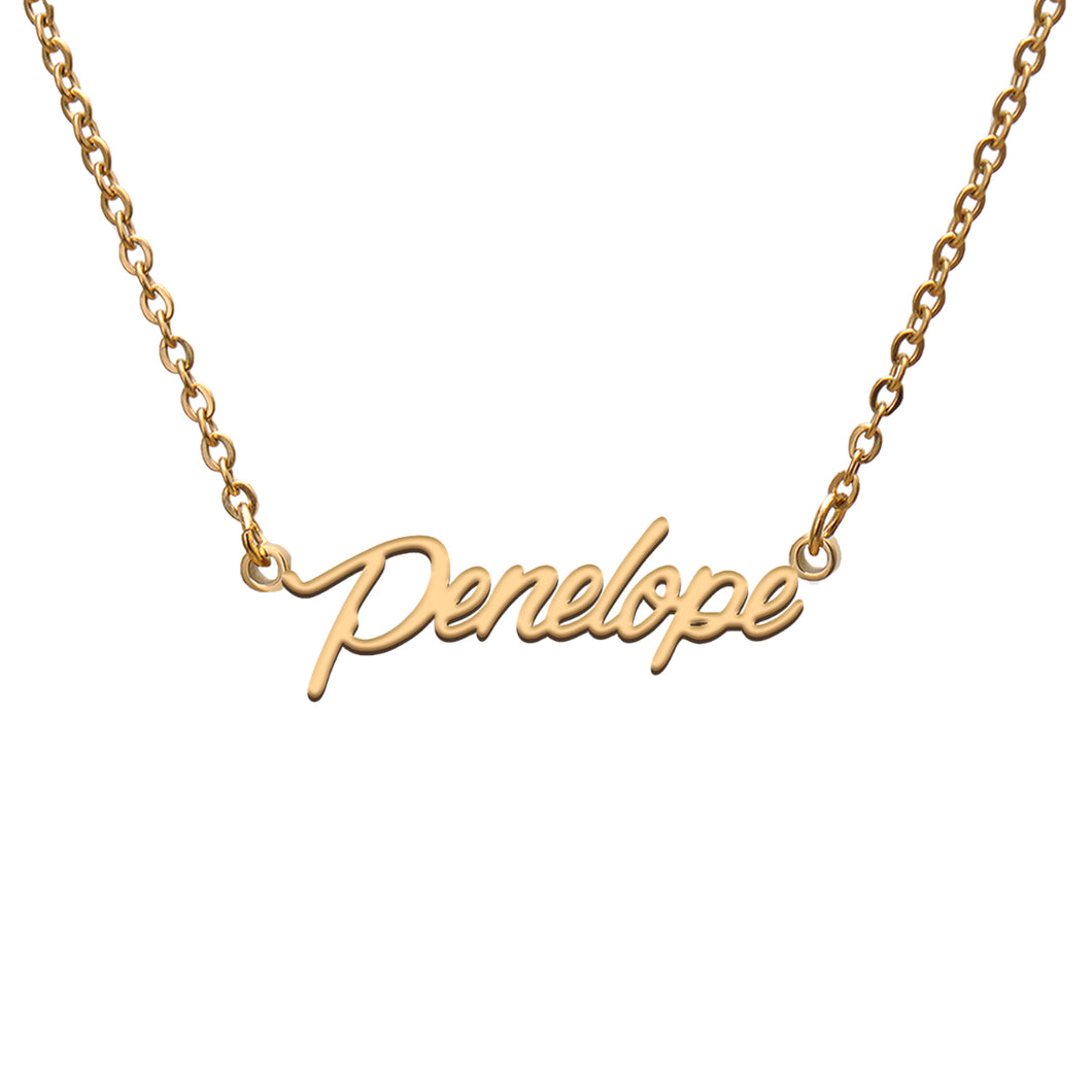 Penelope Name Necklace