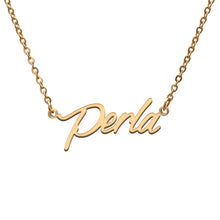 Load image into Gallery viewer, Perla Name Necklace
