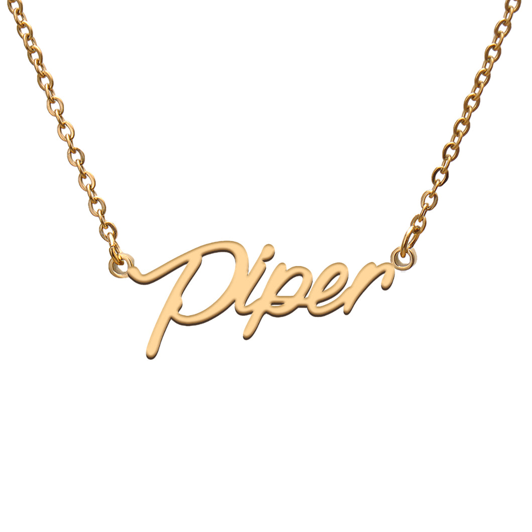 Piper Name Necklace