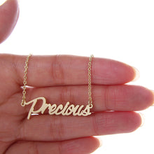 Load image into Gallery viewer, Precious Name Necklace
