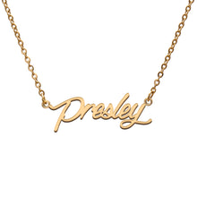 Load image into Gallery viewer, Presley Name Necklace
