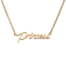 Load image into Gallery viewer, Princess Name Necklace
