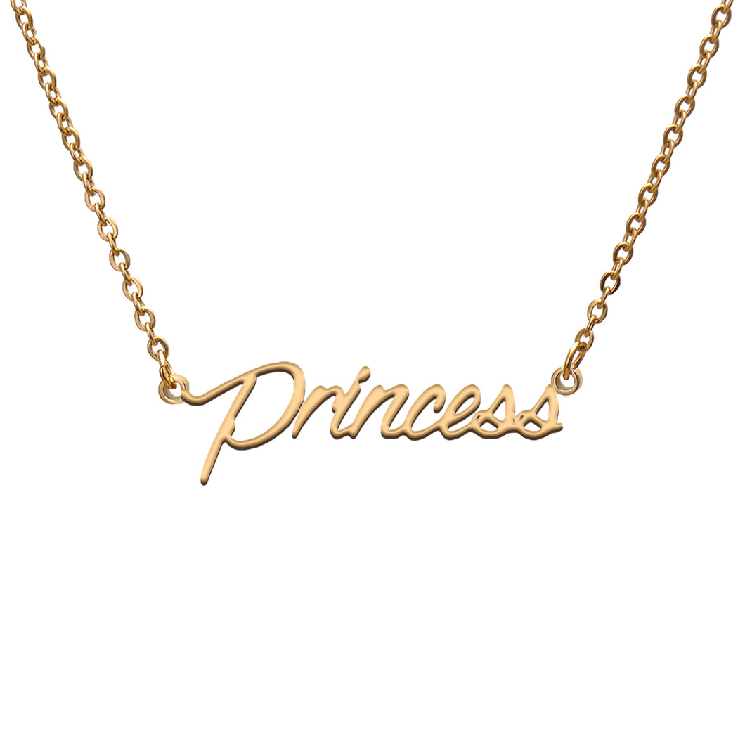 Princess Name Necklace