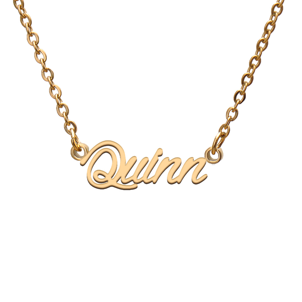 Quinn Name Necklace