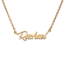 Load image into Gallery viewer, Rachael Name Necklace
