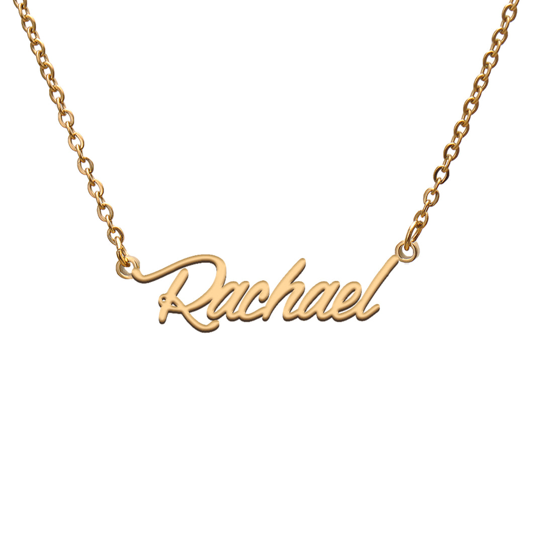 Rachael Name Necklace