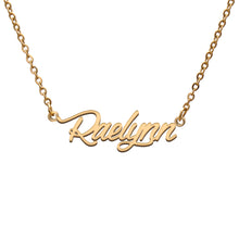 Load image into Gallery viewer, Raelynn Name Necklace

