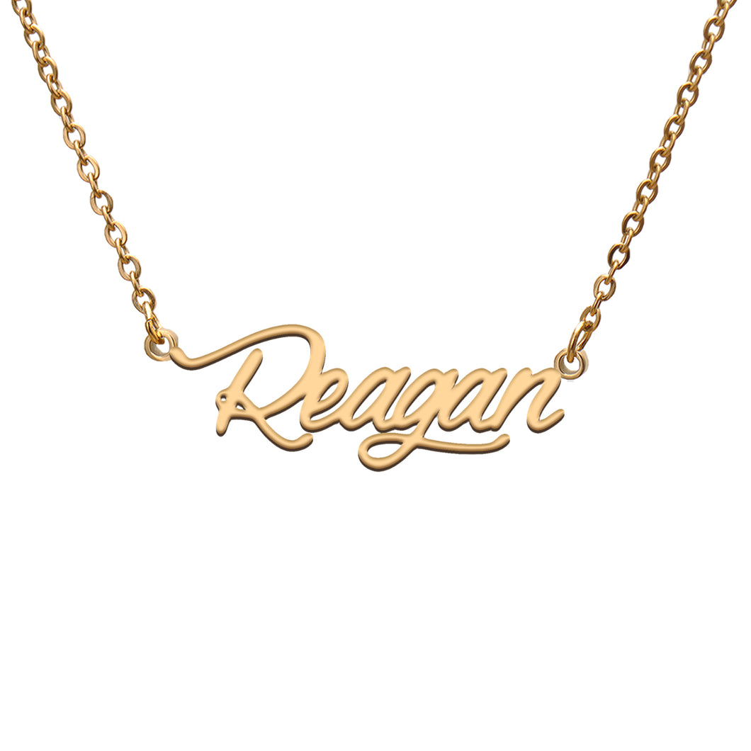 Reagan Name Necklace