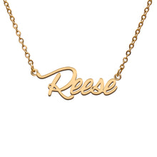 Load image into Gallery viewer, Reese Name Necklace
