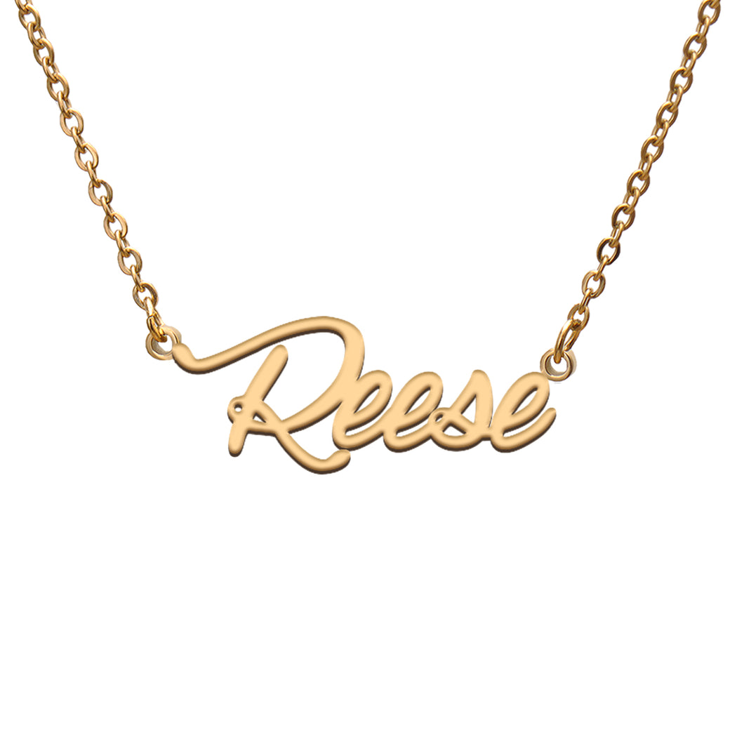 Reese Name Necklace