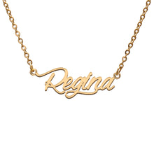 Load image into Gallery viewer, Regina Name Necklace
