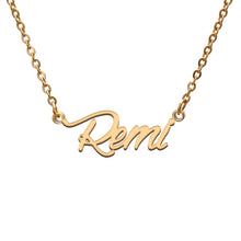 Load image into Gallery viewer, Remi Name Necklace
