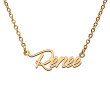 Load image into Gallery viewer, Renee Name Necklace
