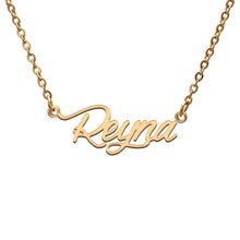 Load image into Gallery viewer, Reyna Name Necklace
