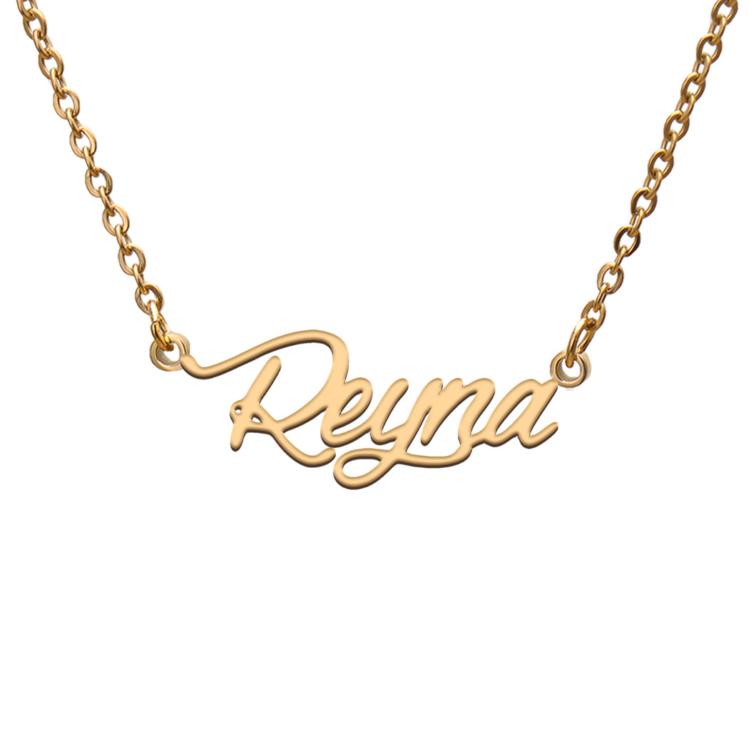 Reyna Name Necklace