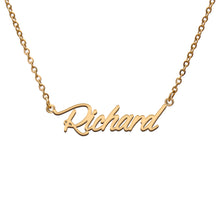 Load image into Gallery viewer, Richard Name Necklace
