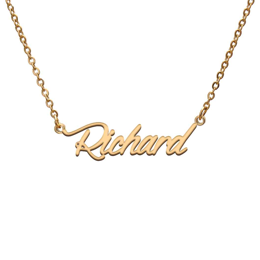 Richard Name Necklace