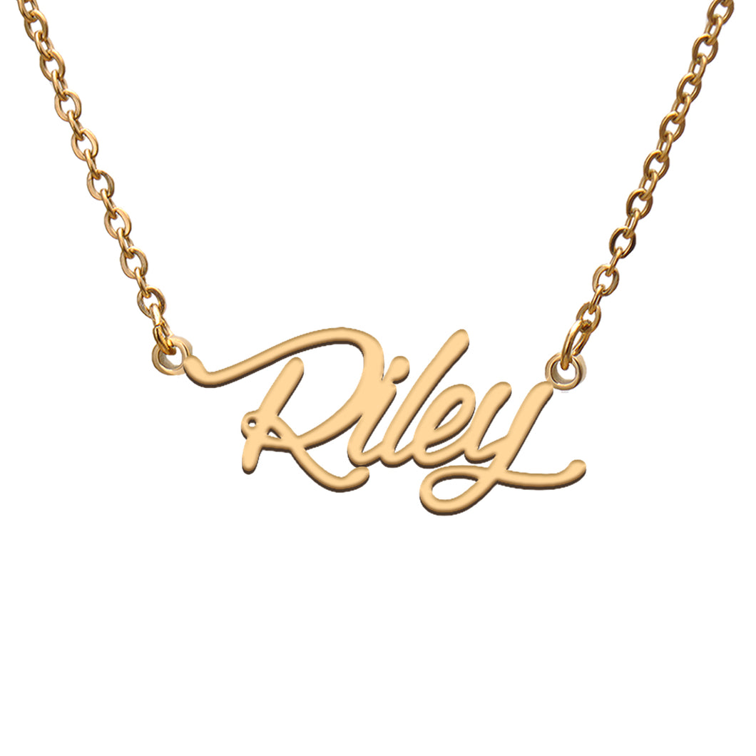 Riley Name Necklace
