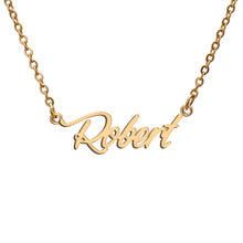 Load image into Gallery viewer, Robert Name Necklace

