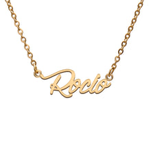 Load image into Gallery viewer, Rocio Name Necklace
