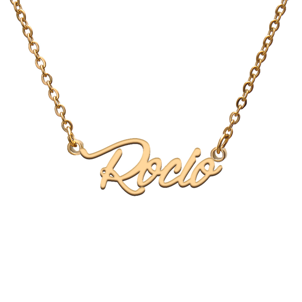 Rocio Name Necklace