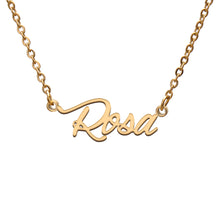 Load image into Gallery viewer, Rosa Name Necklace
