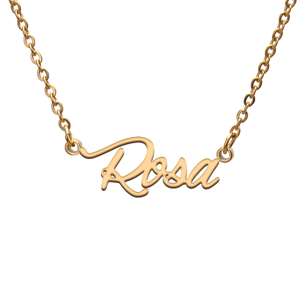 Rosa Name Necklace