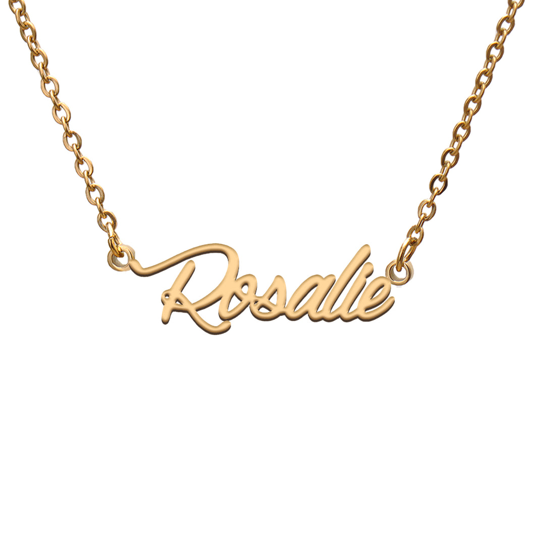 Rosalie Name Necklace