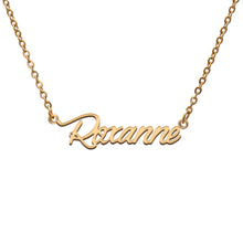 Load image into Gallery viewer, Roxanne Name Necklace
