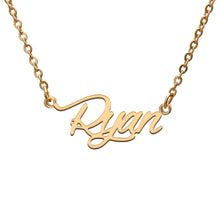 Load image into Gallery viewer, Ryan Name Necklace
