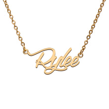 Load image into Gallery viewer, Rylee Name Necklace
