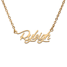 Load image into Gallery viewer, Ryleigh Name Necklace
